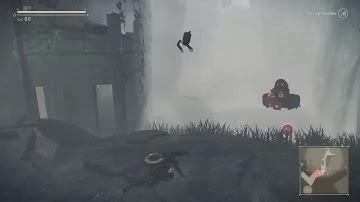 Nier:Automata Route C - 9S POV