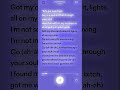 Dice And Roll Odetari Shorts Spotify Slowedsongs Lyrics 