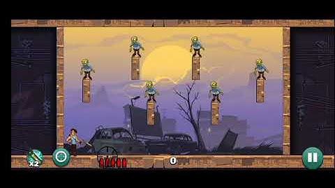 Stupid Zombies Chapter 1 Stage 3 Level 7