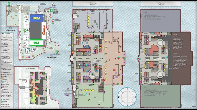 Reserve Map: compass aligned, DE names of chess figures, additional #'s for  easier navigation in teams. If considered helpful, I will add full english  version + bunker. : r/EscapefromTarkov