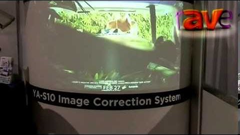 DSE 2013: Casio Unveils Public Display Advertising YA-S10 Image Correction System