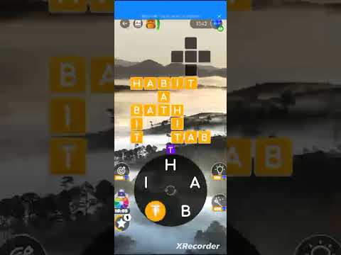 Calming Crosswords Gameplay!Level: