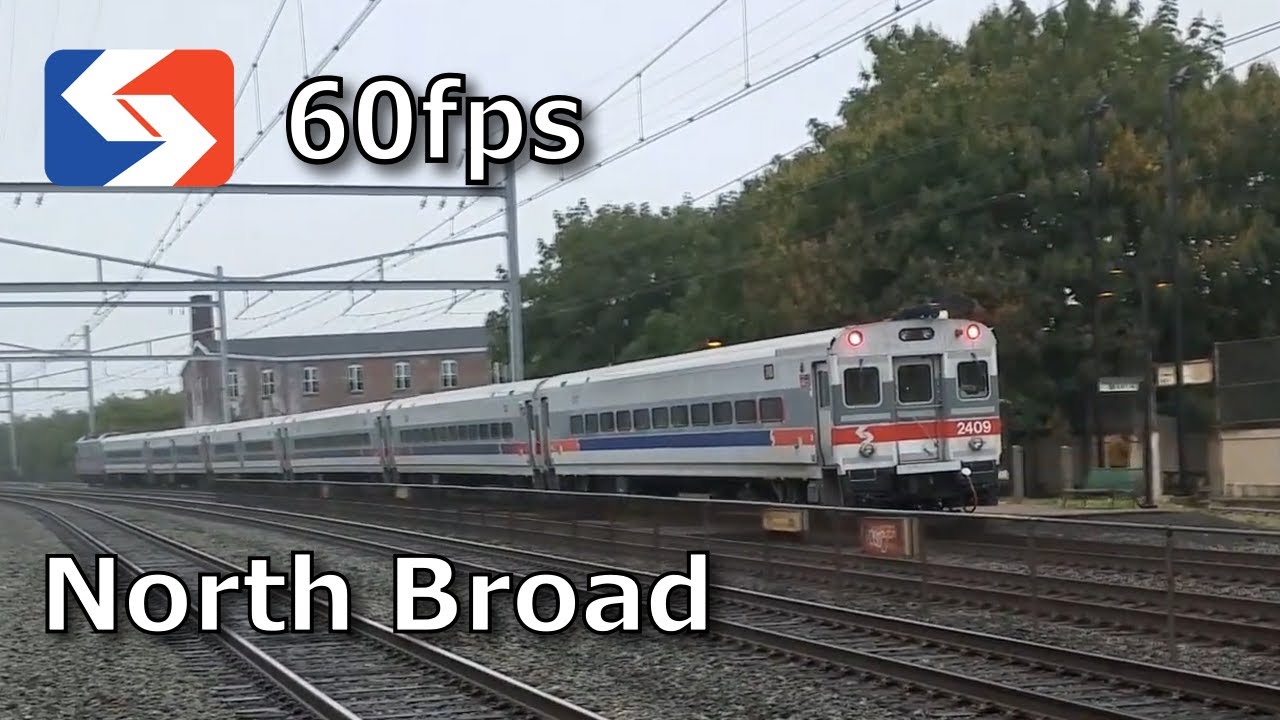 SEPTA Regional Rail: Rush Hour at North Broad