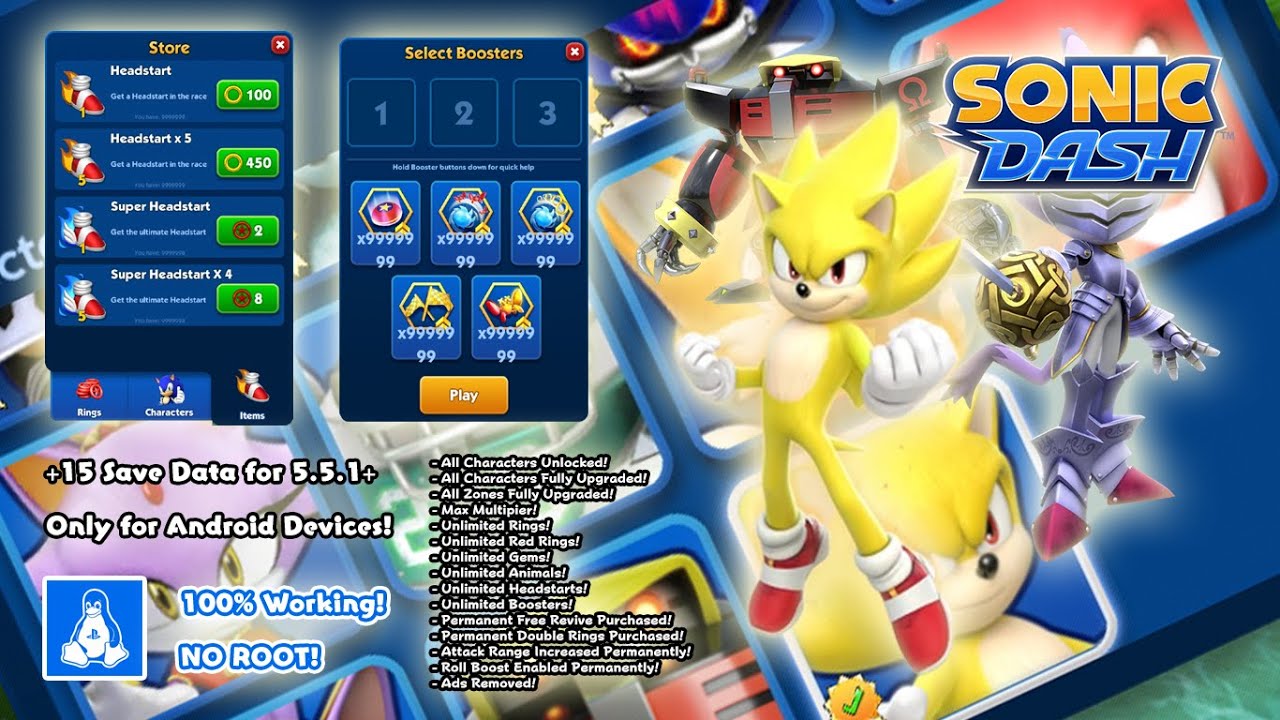 Download Sonic Dash