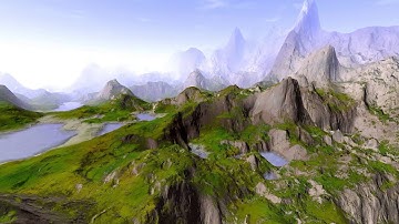 Terrain Rendering 9 - Fly through