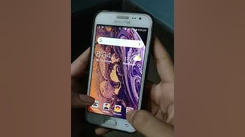 Samsung Galaxy j2 hanging problem if you want full video then comment on our comment section