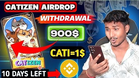 Catizen Airdrop Claim & Withdrawal | Catizen Withdrawal | Catizen Listing Date | Catizen Airdrop |