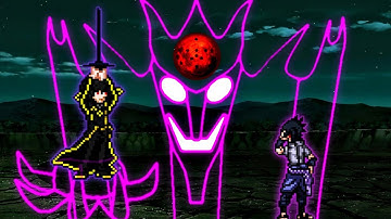 Cid Kagenou (New) VS Sasuke FMS V1.2 in Jump Force Mugen