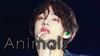 Bts V Taehyung -Animals Fmv