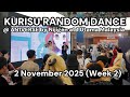 Kurisu Random Dance @ AN1VERSE by Nijigen at 1 Utama Malaysia. 2 Nov 2025 (Week 2)