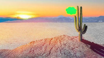 Opening Desert Scene - Parallax test 2