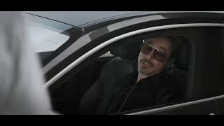 Superb Entry of Tony Stark in Audi etron In Avengers Endgame