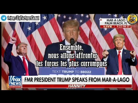 Donald Trump annonce