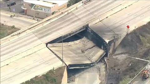 Portion of I-95 to be closed for months after fire, collapse in Philadelphia: Officials