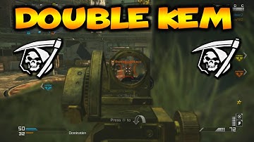 COD Ghosts: Beast Double KEM Strike w/Mtar! (Call of Duty Ghosts Multiplayer Gameplay)