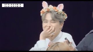 Who could be more cute than Jimin BTS -  Mochi can make your day #1