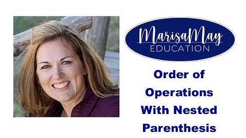 Order of Operations with nested parenthesis