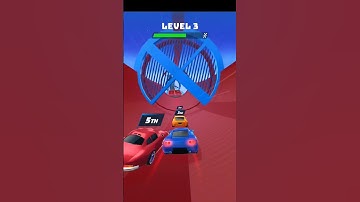 Race Master 3D - Level 3 Intense Racing!