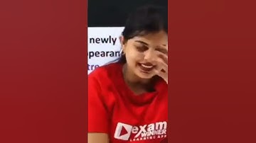 midhula miss blooper 😂😂😂😂😂#examwinner