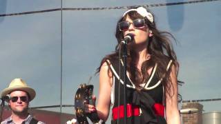 She &amp; Him - I Was Made For You [New Audio] (Live @ The Beach, Governor&#39;s Island)