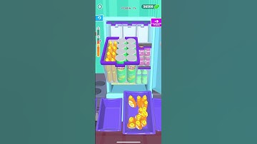 Fill Up Fridge - All Levels Walkthrough Gameplay Level 176 (IOS)  #fillupfridge #fillthefridge