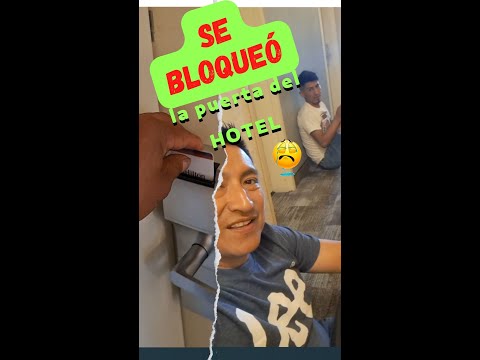 Bloquearon la puerta del hotel  (VLOG)