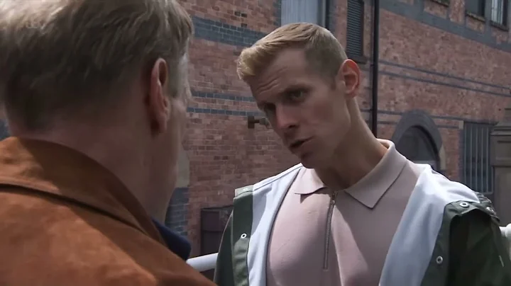 Coronation Street - The Writing Team Bin Leo Thomp...