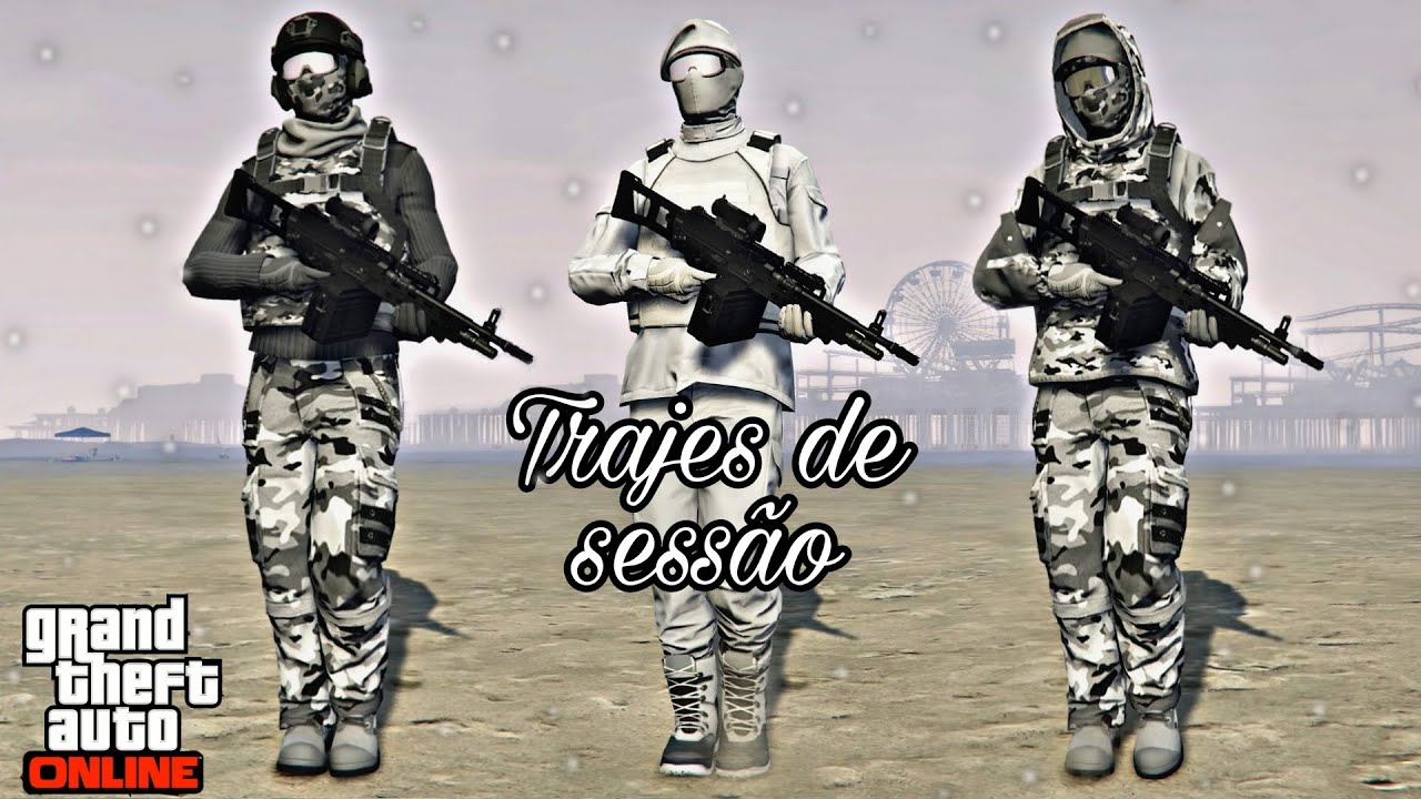 trajes mod gta online masculino｜Pesquisa do TikTok