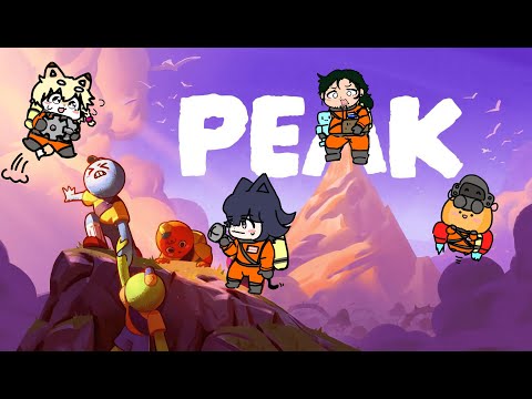 【#Peak】やまやまのぼのぼりぼりぼり🐈【#コラボ 】