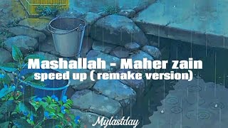 Mashallah - Maher Zain | Speed up + Reverb | Remake Version ( Remix ) Resimi