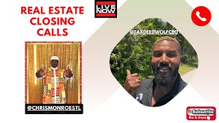 Real Estate Seller Calls w/ @ChrisMonroeSTL & @TaxDeedWolf