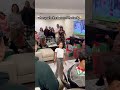 Their reaction was everything 🤣 #dancer #acro #dancers #family #acrobatics