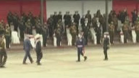 Peru's Castillo attends independence parade