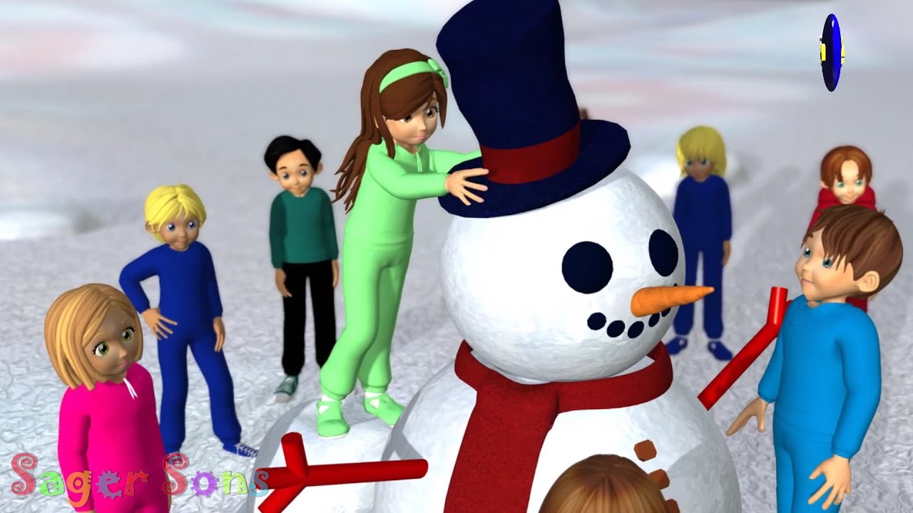 Winter Preschool Song - Wintertime is Here - Kids Song - YouTube
