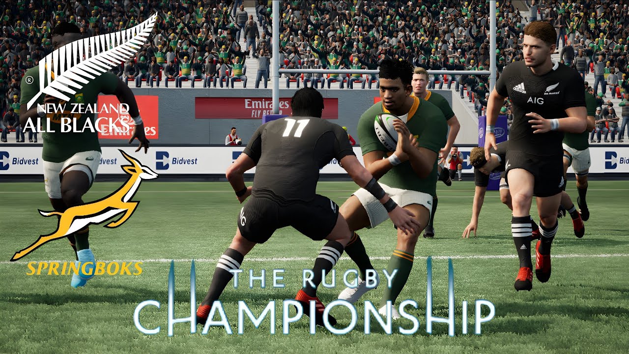 NEW ZEALAND vs SOUTH AFRICA | The Rugby Championship 2025 | RND 2 | Rugby Challenge 4