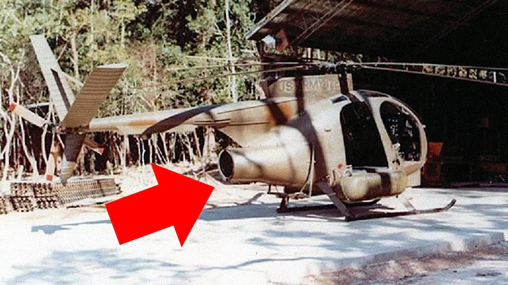 America's First Black Helicopter - The Vietnam War's Stealth Helicopter - DayDayNews