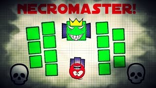 Diep.io - The NECROMASTER!!! - Epic necromancer kills!