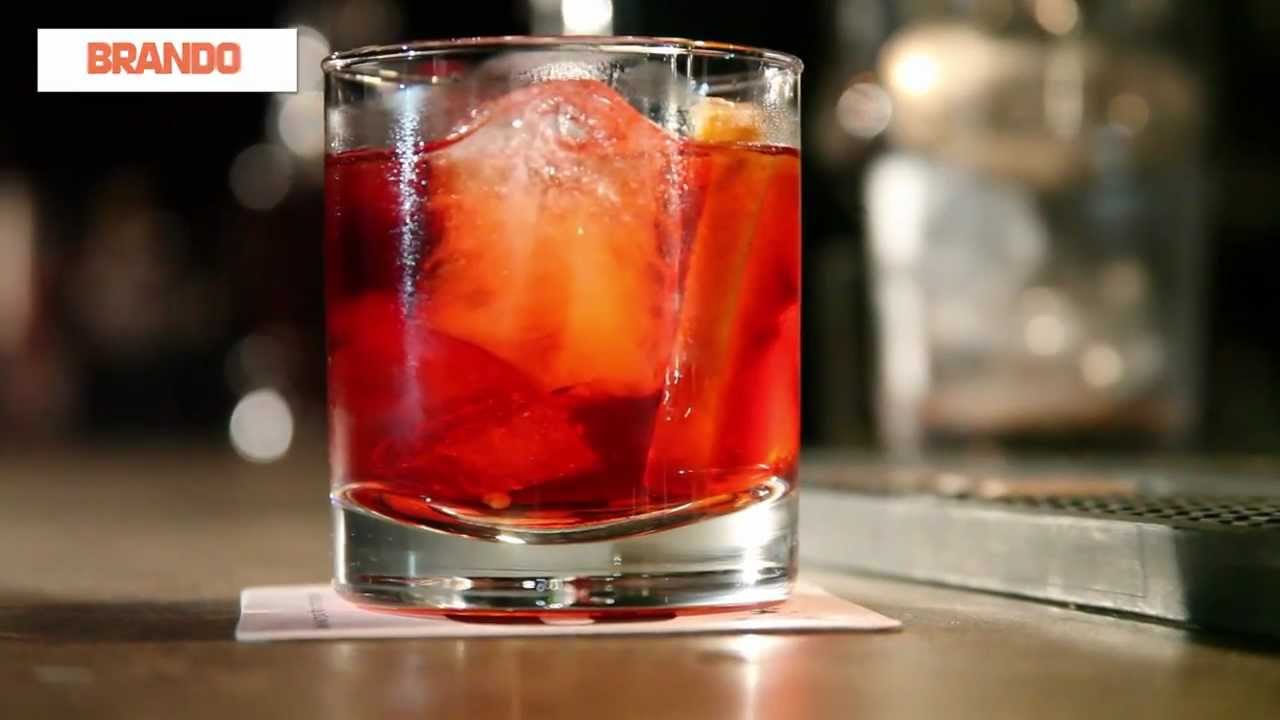 Cómo preparar un buen Negroni? - YouTube