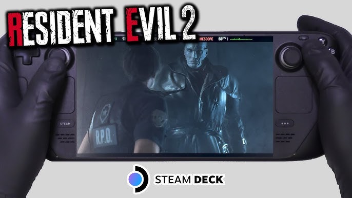 STEAM DECK, Resident Evil 2 Benchmark, 800P, 1080P, Low, Med, High,  Optimal Settings