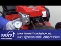 Lawn Mower Won't Start: Fuel, Ignition and Compression Problems