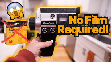 How to EASILY Shoot Super 8 Style Video - NO FILM REQUIRED!