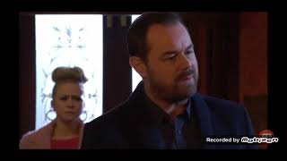 EastEnders - Mick Carter Punches Max Branning (18th February 2021)