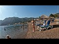 Marmaris İçmeler Beach - September 2020【4K】