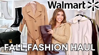 *HUGE* WALMART FALL HAUL 2023 | Styled TryOn Haul 20+ Walmart Fashion Finds ✨ #WalmartHaul