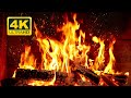 Capture de la vidéo 🔥 Cozy Fireplace 4K (12 Hours). Fireplace With Crackling Fire Sounds. Crackling Fireplace 4K
