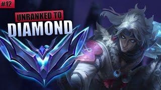 This might be the BEST Poke Lane - Road to Diamond #12 | Varus ADC Gameplay - League of Legends S14