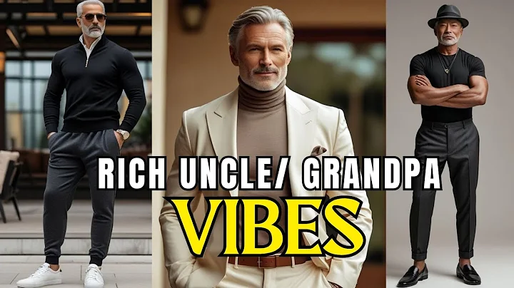 How to Look Expensive on a Budget Men Over 50 Style Guide