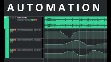 Working with Automation in Cubase Elements