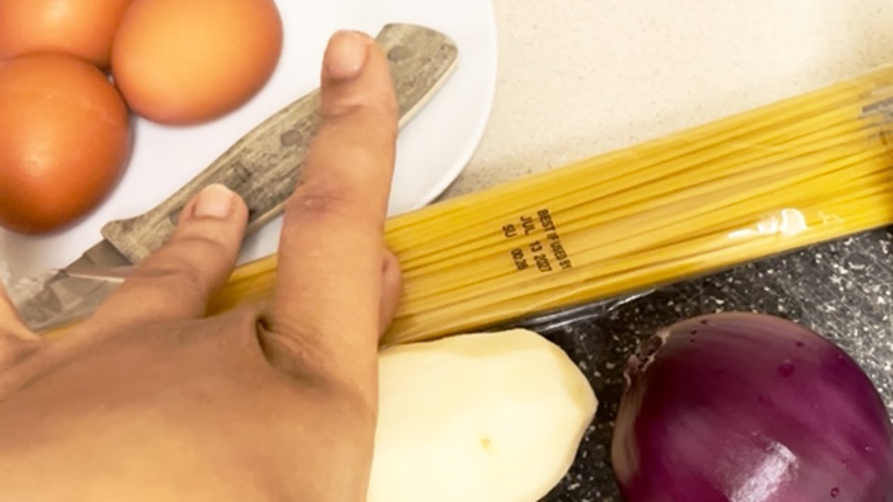 Ifiriti ivanze namakaroni namagi bitegurire umuntu ukunda 