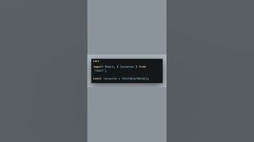 Master React Suspense for Data Fetching #React